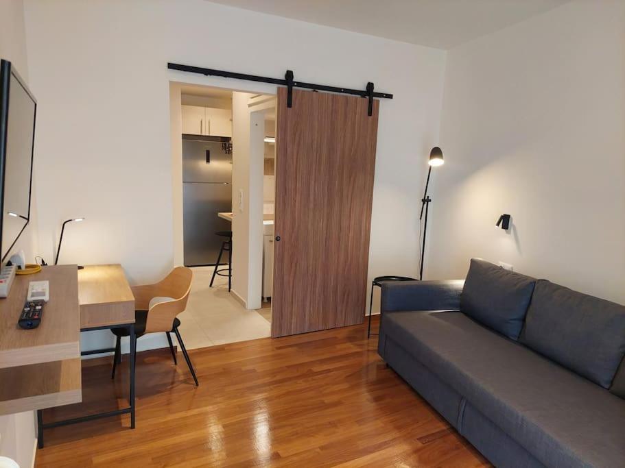 Cozy, Sunbathed, 30M2 Apartment Atény Exteriér fotografie